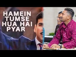 Hume tumse hua he pyar hum kya kare banjo cover by Aakash vasava #aakashbanjo