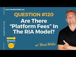 Are There Platform Fees In The RIA Model?