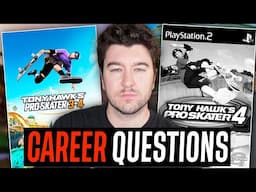 I played Tony Hawk's Pro Skater 3+4 early...
