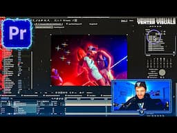 EDITING A MUSIC VIDEO FROM BEGINNING TO END | Premiere x AE (Full Breakdown)