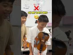 OH MY DAYS BRO….🎻🤣 #violin #violinstudent #violinteacher #classicalmusic #music #musiclesson