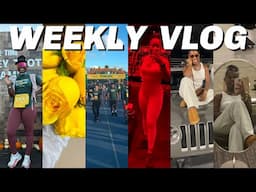 WEEKLY VLOG 5k TURKEY TROT, NEW CAR, SHOPPING