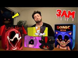 DO NOT OPEN ALL SONIC.EXE MYSTERY BOXES AT 3 AM!!