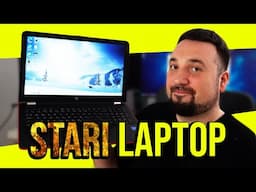 KAKO OŽIVETI STARI LAPTOP