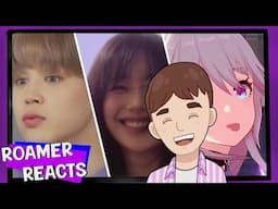 BTS are Glued Together, Honkai BEDROCK 88, Chuu Cry in the Rain(Roamer Reacts)