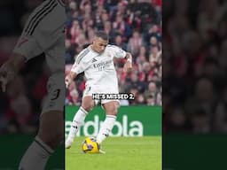 Real Madrid have missed 5 penalties this season