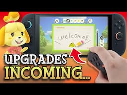 Nintendo Switch 2 UPGRADES ACNH Needs!!