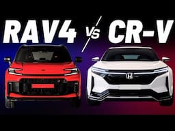 Toyota RAV4 vs Honda CR-V – Which Is Better in 2026