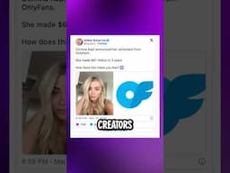 you can make HOW MUCH on Only Fans!?😳