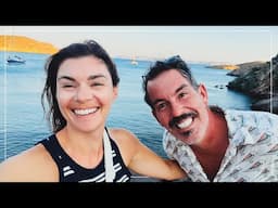 A Very Chill Sailing Vlog! | Finding a Hidden Gem in Greece & Hiding from the Weather