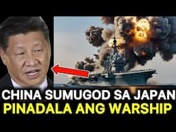 CHINA SINUGOD NA ang JAPAN | BARKO at EROPLANONG PANDIGMA NAGKA-ENGKWENTRO!