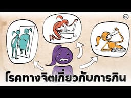 Eating Disorders :โรคการกินผิดปกติ (Anorexia, Bulimia, เเละ Binge Eating)