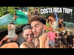 OUR COSTA RICA TRIP!! *FUN AF*