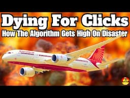 Are Aviation YouTube Channels "Exploiting" The Air India Crash? Am I? 😱 Or Is It The Algorithm?