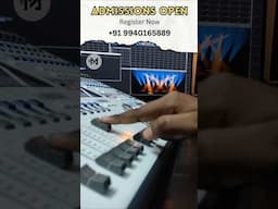Stage Lighting Course in Chennai, Stage Lighting Academy in Tamilnadu
