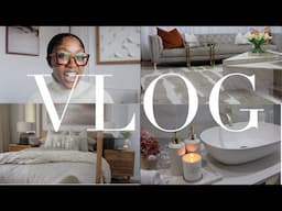 Weekly Vlog: Lot's Of Home updates + Homeware Unboxings + More | South African YouTuber | Kgomotso R