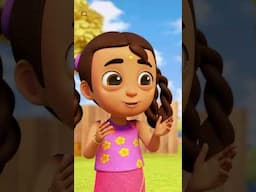 Gaiya Chara Khati Hai, गैया मेरी #cowvideos #hindirhymes #shorts #kids #cow #funnyvideo #balgeet