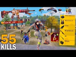😍 NEW BEST LOOT GAMEPLAY with FIREMAN SET 🔥Pubg mobile