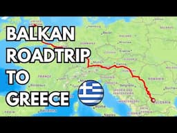Driving the Balkans to Greece -part 2 of our Motorhome Road Trip: roads, vignettes and people