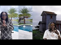 😲Vybz Kartel Hidden House In Montego Bay! BADMIND Artist Cuss Ova 1.35 Mill USD? Sizzla Say Stop!