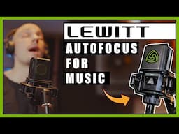 Lewitt RAY – Autofocus for Music!? Test & Review