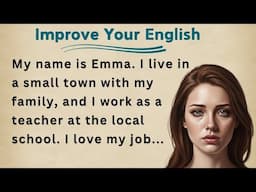 Learn English Through Story | A Gift for a Friend | English Listening and Speaking Practice