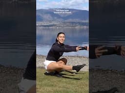 Pistol squat tutorial