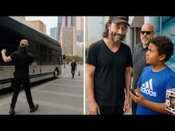 Young Boy Walks Up to Keanu Reeves and Bombards Him With Questions – His Response Makes Headlines