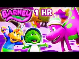 Welcome to Barney's World 🌟 | 1 Hour of FULL EPISODES | Barney's World | Kids Cartoon!