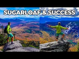 Hiking to Two Scenic Summits in Far Northern New Hampshire