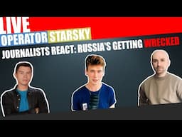 Is russia losing the war? [Spoiler: it is!] - ft. @Shtelmakh_Journ & @CaolanReports