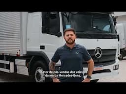 Mercedes-Benz Caminhões | A Voz do Cliente: Translog - Atego 2433