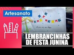Aprenda a fazer lindas lembrancinhas de festa junina com a artesã Verônica Silva – 13/06/25