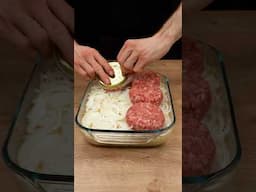 Try this trick and you'll never cook minced meat any other way!