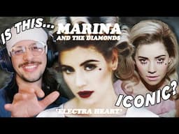 listening to my first MARINA AND THE DIAMONDS album *Album Reaction & Review*