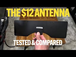 Indoor TV Antennas Compared: Walmart vs. ClearStream & Channel Master Antennas