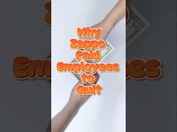 Why Zepto pay its employees to quit | Management lessons from real business scenario #mba #business