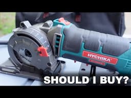 Testing a Cheap MINI Circular Saw (Worth It?