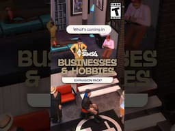 Ready to start a new venture? 🤩 Learn how with The Sims 4 #BusinessesandHobbies Gameplay Trailer!✨