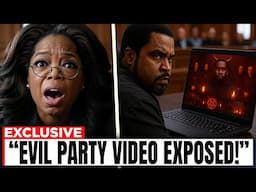 Oprah Winfrey TERRIFIED in Court After Ice Cube LEAKS Video from Diddy’s Evil Parties!