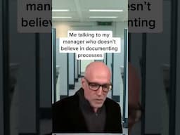 POV: Talking to that one manager