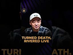 Turned Death, Rivered Life #tritonpoker #poker #shorts