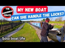 New Boat, New Challenges - Canal Locks