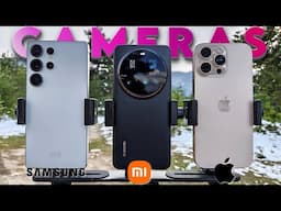 Xiaomi 15 Ultra vs iPhone 16 Pro Max vs S25 Ultra - Is Bigger Better?