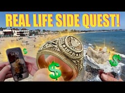 Metal Detecting SIDE QUEST Highlight Reel! • Lost Item Recoveries Compilation!