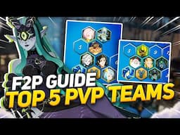 Top 5 Best F2P PvP Teams!!! (Post Shemira)【AFK Journey】