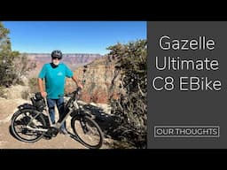 🚴‍♂️ Gazelle Ultimate C8 Ebike - Our Thoughts & Overview! 🚴‍♀️