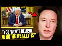 "Trump Exposes What No One Else Will Say About Elon Musk..."