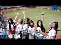 나 야구 좋아하냐..?⚾️ | 웨이취안 드래곤스 시구&시타 비하인드 | Day MIXX