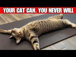 13 Incredible Things Your Cat Can Do That You Can't